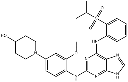 MPS1-IN-3 Struktur