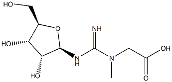 Creatine riboside Struktur