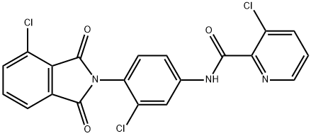 VU0483605 Struktur