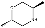 (2S,5R)-2,5-diMethylMorpholine Struktur