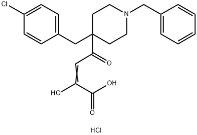 L742001 hydrochloride Struktur