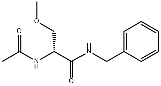 Lacosamide Struktur