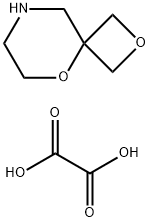 2,5-DIOXA-8-AZA-SPIRO[3,5]NONANE HEMIOXALATE Struktur