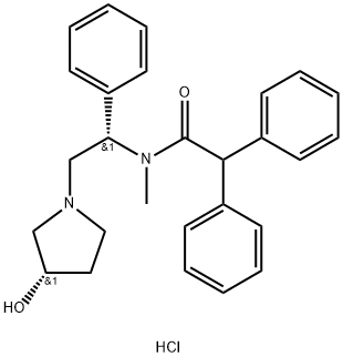 Asimadoline-HCl Struktur