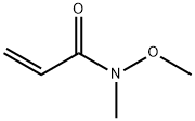 N-methoxy-N-methyl-2-Propenamide Struktur