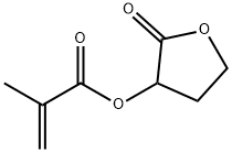 alpha-Methacryloxy-gama-butyrolactone Structure