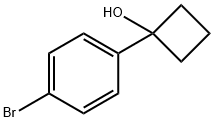 1-(4-bromophenyl)cyclobutanol