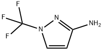 1-(trifluoromethyl)-1h-pyrazol-3-amine Struktur