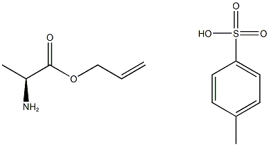 (S)-Allyl 2-aMinopropanoate 4-Methylbenzenesulfonate Struktur