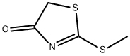 4(5H)-Thiazolone,2-(methylthio)-(9CI) Struktur