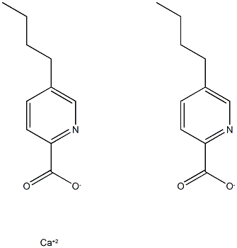 Calcium Fusarate Struktur