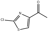 1-(2-chloro-1,3-thiazol-4-yl)ethan-1-one Struktur