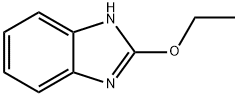 1H-Benzimidazole,2-ethoxy-(9CI) Struktur