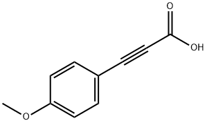 3-(4-methoxyphenyl)-2-propynoic acid(SALTDATA: FREE) Struktur