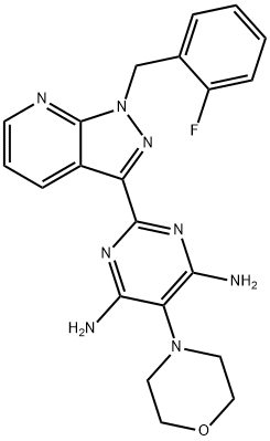 BAY-41-8543 Struktur