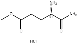 H-GLU(OME)-NH2HCL Struktur