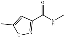 3-Isoxazolecarboxamide,N,5-dimethyl-(6CI,8CI,9CI) Struktur