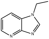 1H-Imidazo[4,5-b]pyridine,1-ethyl-(9CI) Struktur