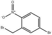 4-bromo-2-(bromomethyl)-1-nitrobenzene