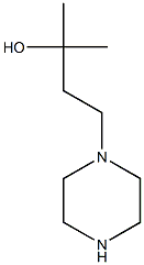 2-甲基-4-(哌嗪-1-基)-2-丁醇, 369626-03-9, 結(jié)構(gòu)式