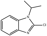 1H-Benzimidazole,2-chloro-1-(1-methylethyl)-(9CI) Struktur