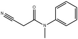 2-cyano-N-methyl-N-phenylacetamide Struktur