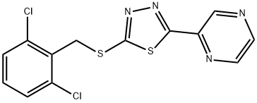 GlyT2-IN-1 Struktur