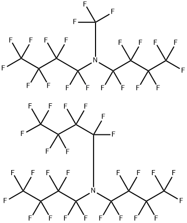 FLUORINERT FC-40 Struktur