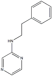 N-(2-phenylethyl)pyrazin-2-amine Struktur