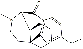 10-Keto DextroMethorphan Struktur