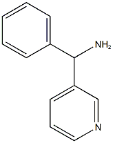 C-Phenyl-C-Pyridin-3-Yl-Methylamine(WX600062) Struktur