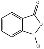 1-Chloro-1λ3,2-benziodoxol-3-one Struktur