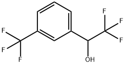 Benzenemethanol, a,3-bis(trifluoromethyl)- Struktur