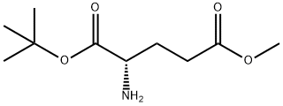 H-Glu(OMe)-OtBu Struktur