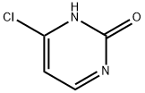 2(1H)-Pyrimidinone, 4-chloro- (6CI,9CI) Struktur