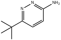 6-(tert-Butyl)pyridazin-3-amine Struktur