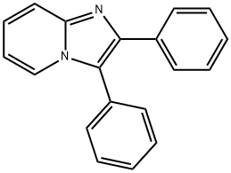 2,3-diphenylimidazo[1,2-a]pyridine Struktur