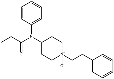 Fentanyl-1-N-oxide Struktur