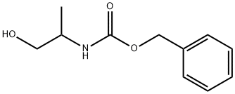 Benzyl (2-hydroxy-1-methylethyl)carbamate Struktur