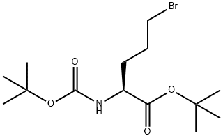 5-Bromo-N-[(tert-butoxy)carbonyl]-L-norvaline tert-butyl ester price.