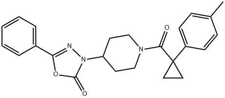 ML-191 Struktur