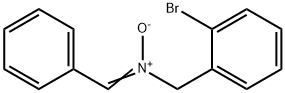 (Z)-[(2-bromophenyl)methyl](oxido)(phenylmethylidene)azanium Struktur