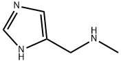 [(1H-imidazol-4-yl)methyl](methyl)amine Struktur