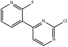 2-CHLORO-4-(2-FLUOROPYRIDIN-3-YL)PYRIMIDINE(WX150098) Struktur