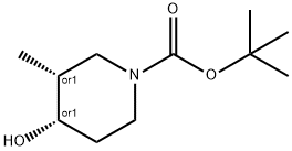 1-piperidinecarboxylic acid, 4-hydroxy-3-methyl-, 1,1-dimethylethyl ester, (3r,4s)-rel- price.