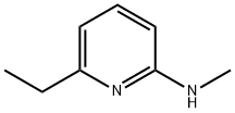 2-Pyridinamine,6-ethyl-N-methyl-(9CI) Struktur