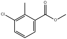 3-氯-2-甲基苯甲酸甲酯, 99586-84-2, 結(jié)構(gòu)式