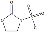 2-oxo-1,3-oxazolidine-3-sulfonyl chloride Struktur