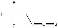 1,1,1-trifluoro-2-isothiocyanatoethane Struktur