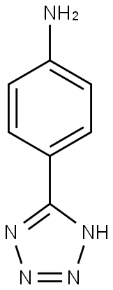 4-(1H-1,2,3,4-tetrazol-5-yl)aniline Struktur